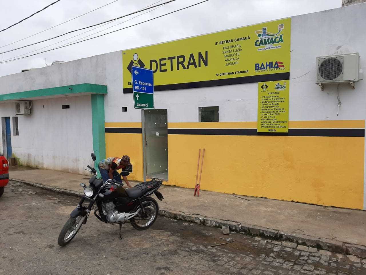 Camacã: Camacã agora tem sede própria do DETRAN BA